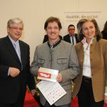 Hermann Ladner mit dem Tirol Q Siegel